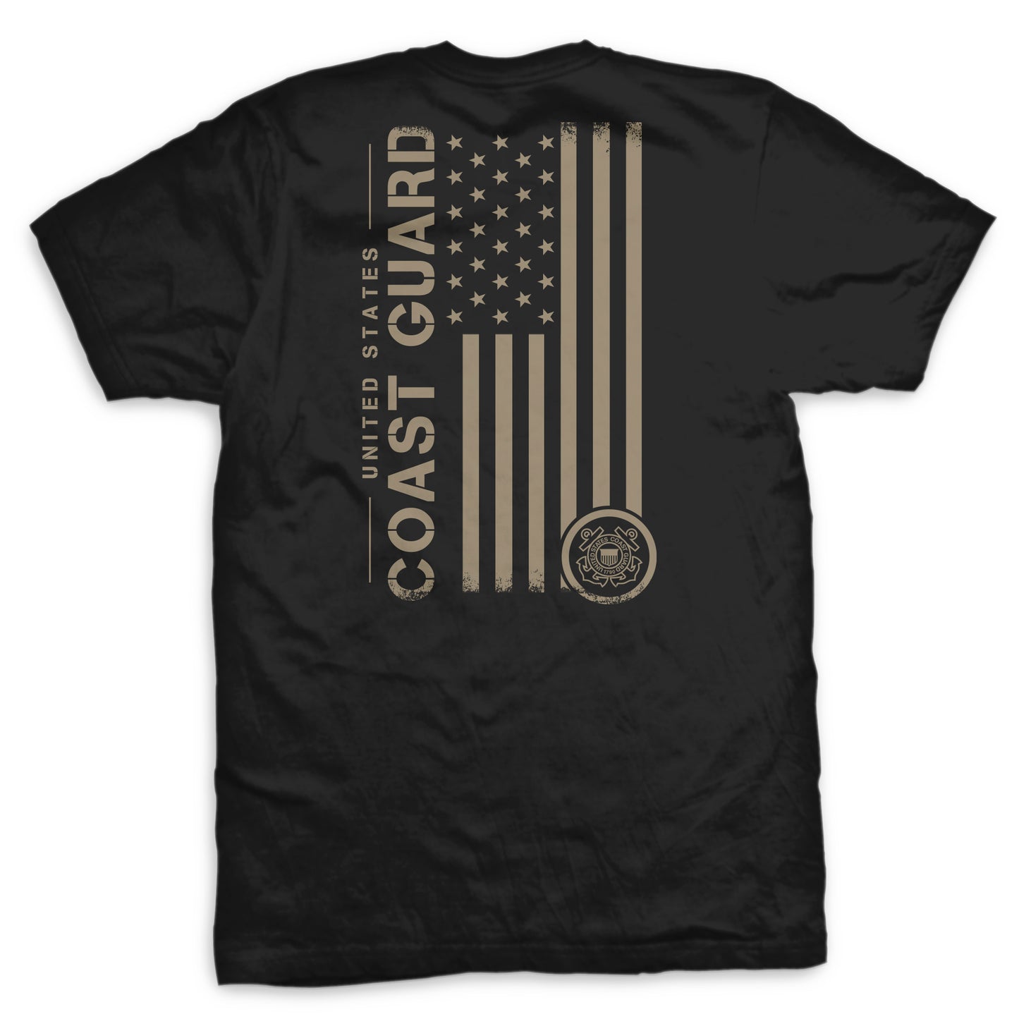 United States Coast Guard Old Glory T-Shirt